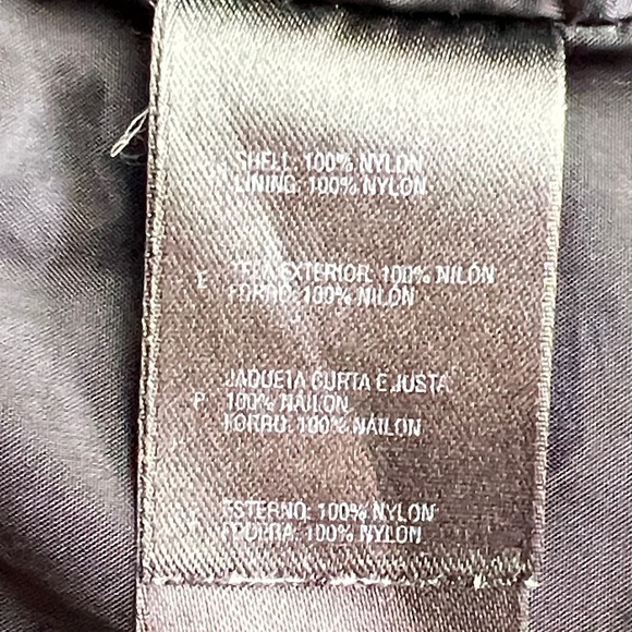 The North Face Women's Antora Hyvent Jacket Black SZ M Wind Rain - Picture 11 of 14